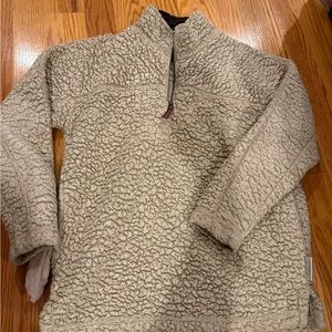 Live Oak Brand Women’s Sherpa Pullover Quarter Zip